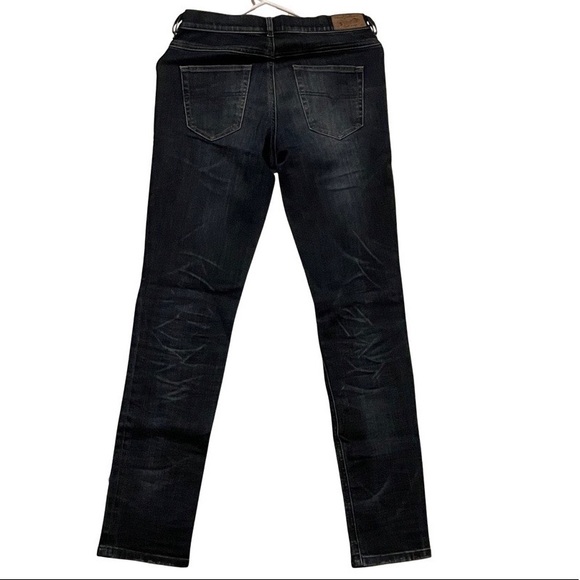 Diesel dark wash faux distressed jeans - Belthy - Picture 12 of 12